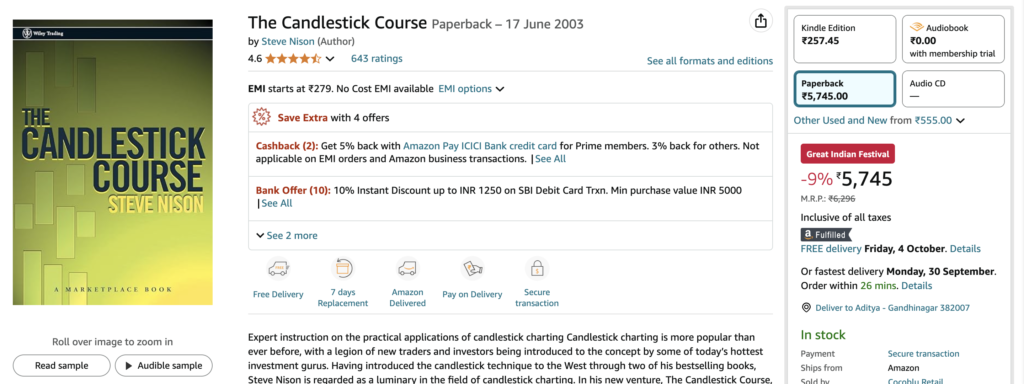 Candlestick Charting Techniques for Beginners