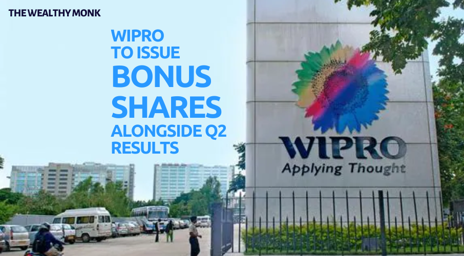 Wipro Board to Consider Bonus Share Issue Alongside Q2 Results for 2024